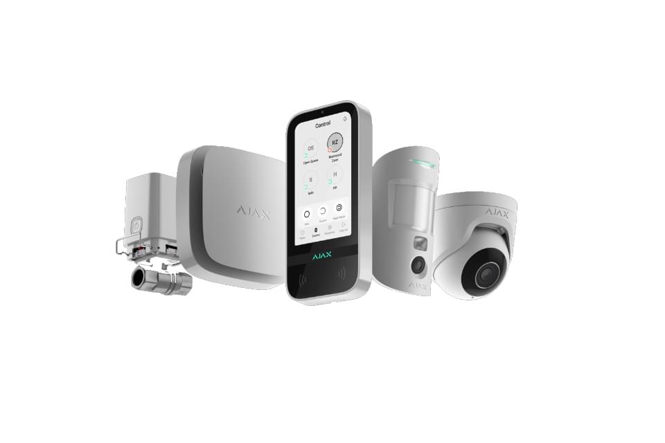 Ajax Security System Installation