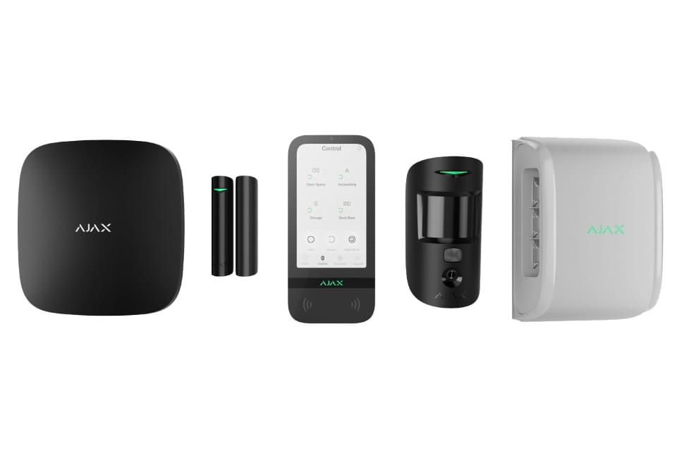 Ajax Intrusion Protection Devices