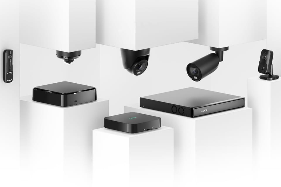 Ajax Video Surveilance Devices
